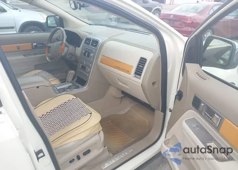 2007 Lincoln Mkx из США, поврежденный, VIN 2LMDU68C57BJ37824